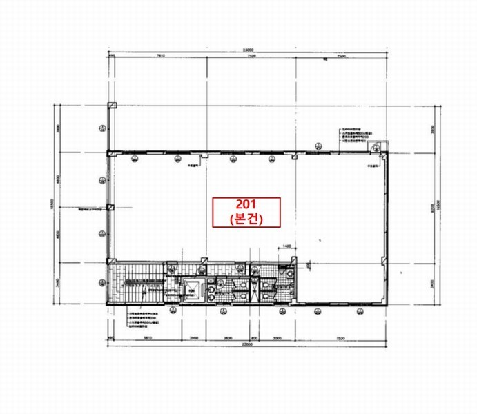 2025타경1545 충청북도 청주시 상당구 산성로98번길 21, 구분건물 2층 201호 근린상가 경매 이미지