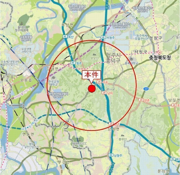 2025타경1637 충청북도 청주시 흥덕구 신전동 34-2 농지 경매 이미지