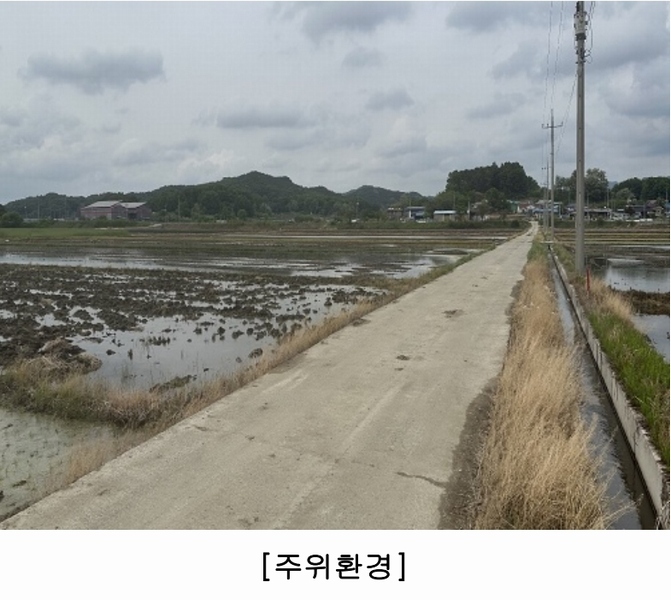 2025타경2173 충청북도 보은군 탄부면 사직리 240 농지 경매 이미지