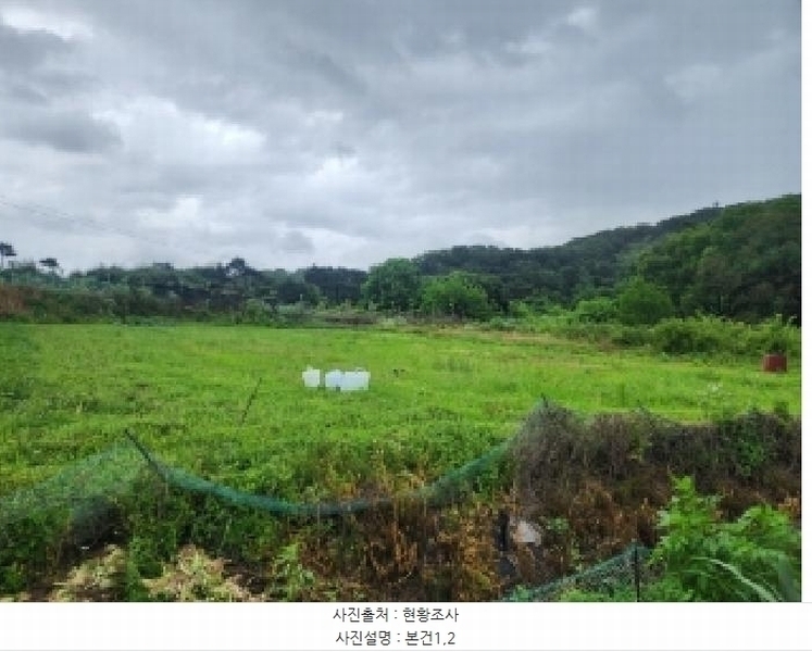 2025타경2975 충청북도 청주시 흥덕구 강내면 저산리 69 농지 경매 이미지
