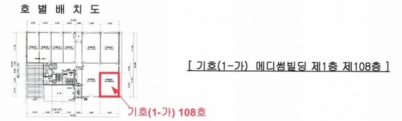 2025타경3572 충청북도 청주시 서원구 성화동 717 근린상가 경매 이미지