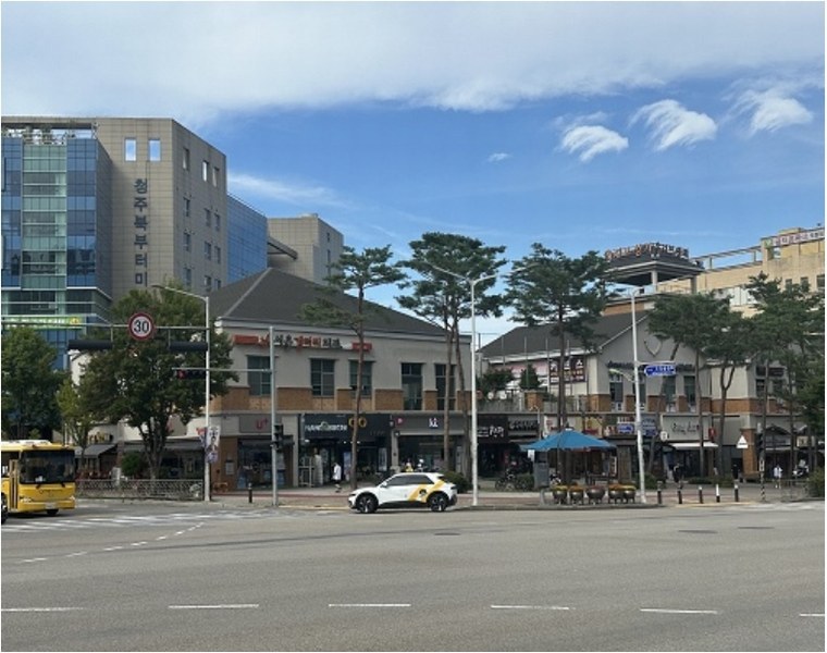 2025타경3695 충청북도 청주시 청원구 오창대로 315, 구분건물 1층 124호 근린상가 경매 이미지