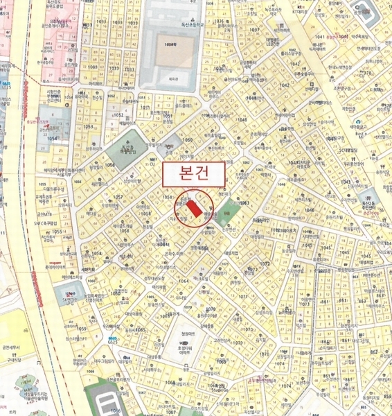 2025타경9751 서울특별시 금천구 독산동 1061 다세대(빌라) 경매 이미지