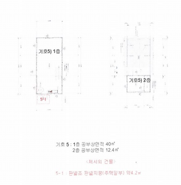 2025타경4070 충청북도 청주시 상당구 미원면 운암리 229-1 숙박시설 경매 이미지
