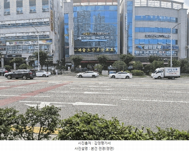 2025타경4599 충청북도 청주시 서원구 서부로 1348, 대원빌딩 1층 101호 근린상가 경매 이미지