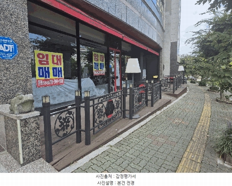 2025타경4599 충청북도 청주시 서원구 서부로 1348, 대원빌딩 1층 101호 근린상가 경매 이미지