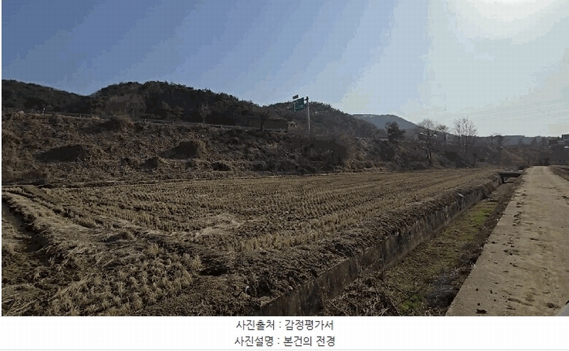 2025타경5271 충청북도 제천시 금성면 월림리 184-1 농지 경매 이미지