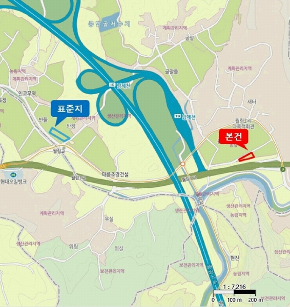 2025타경5271 충청북도 제천시 금성면 월림리 184-1 농지 경매 이미지