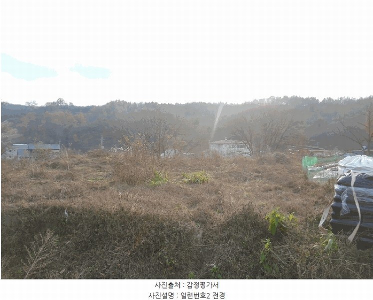 2025타경5417 충청북도 청주시 상당구 남일면 화당리 466 농지 경매 이미지