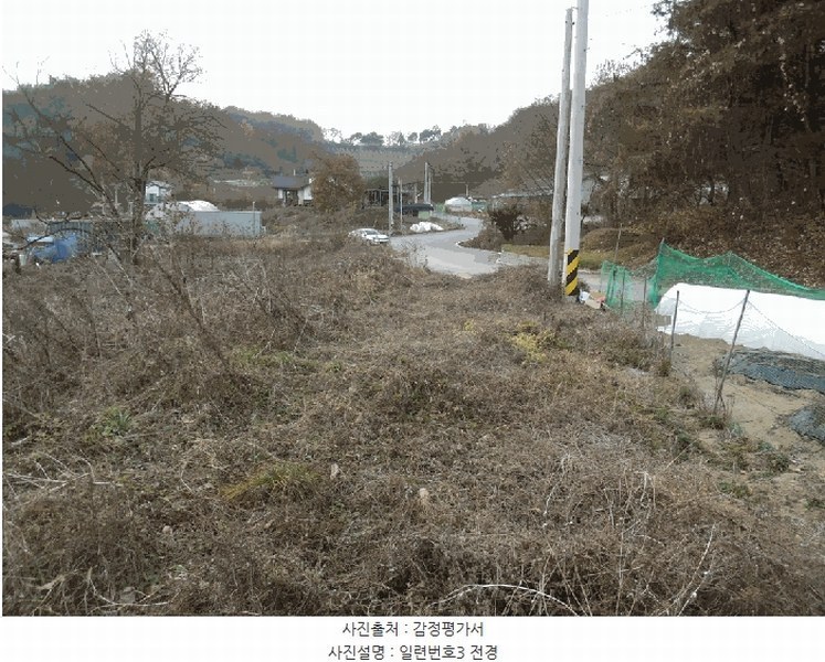 2025타경5417 충청북도 청주시 상당구 남일면 화당리 466 농지 경매 이미지