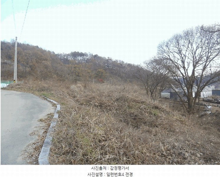 2025타경5417 충청북도 청주시 상당구 남일면 화당리 466 농지 경매 이미지