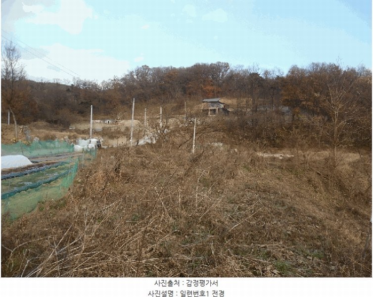 2025타경5417 충청북도 청주시 상당구 남일면 화당리 466 농지 경매 이미지