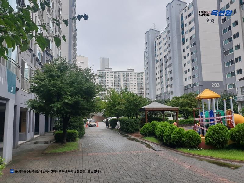 2025타경50933 충청북도 청주시 상당구 수영로 328, 장자마을현대아파트 203동 3층 301호 아파트[공급33평형] 경매 이미지