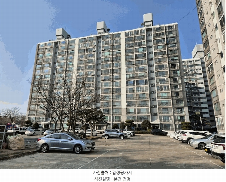 2025타경51060 충청남도 서산시 남부순환로 767, 서산삼성아파트 103동 7층 702호 아파트[공급30평형] 경매 이미지