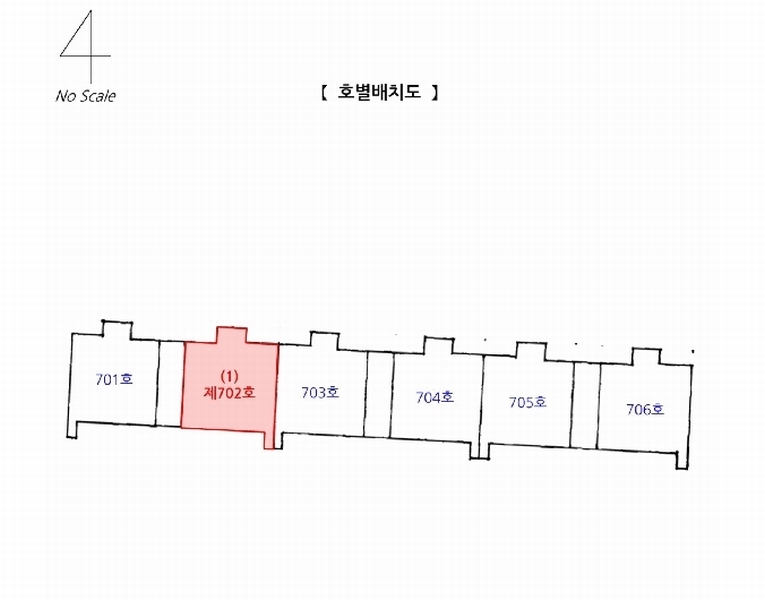 2025타경51060 충청남도 서산시 남부순환로 767, 서산삼성아파트 103동 7층 702호 아파트[공급30평형] 경매 이미지