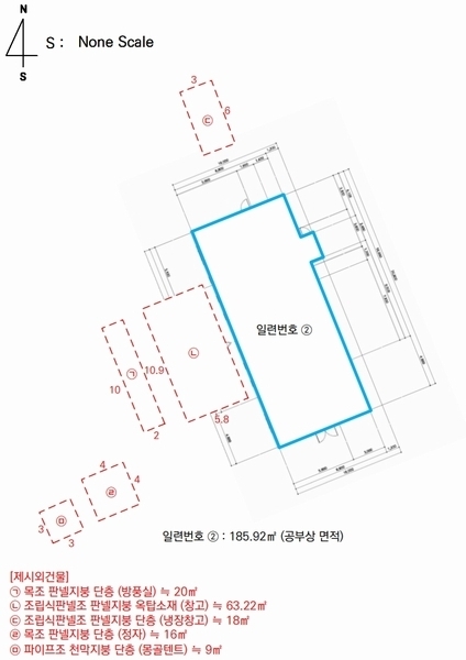2025타경51103 충청북도 청주시 청원구 율량동 29-1 근린시설 경매 이미지