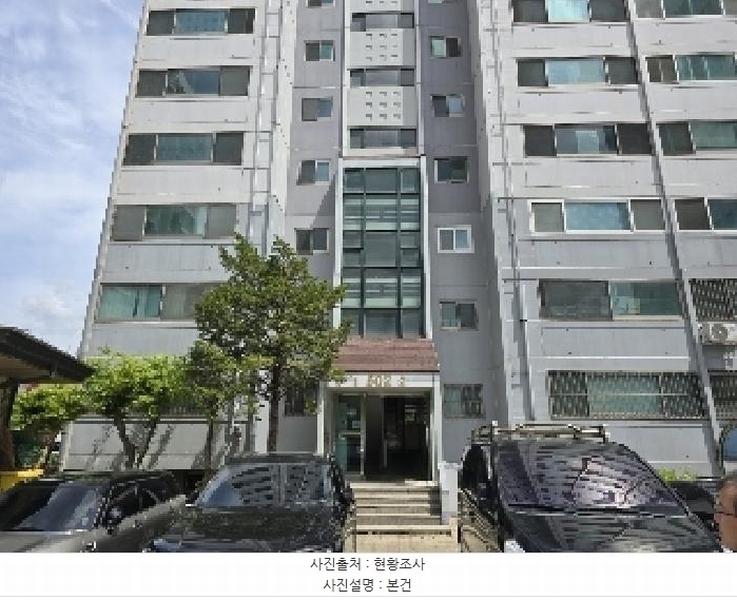 2025타경51140 충청북도 청주시 서원구 분평동 1360 아파트[공급23평형] 경매 이미지