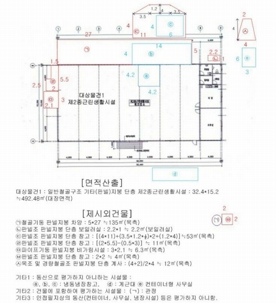 2025타경51192 충청북도 청주시 청원구 외남동 19-5 공장 경매 이미지