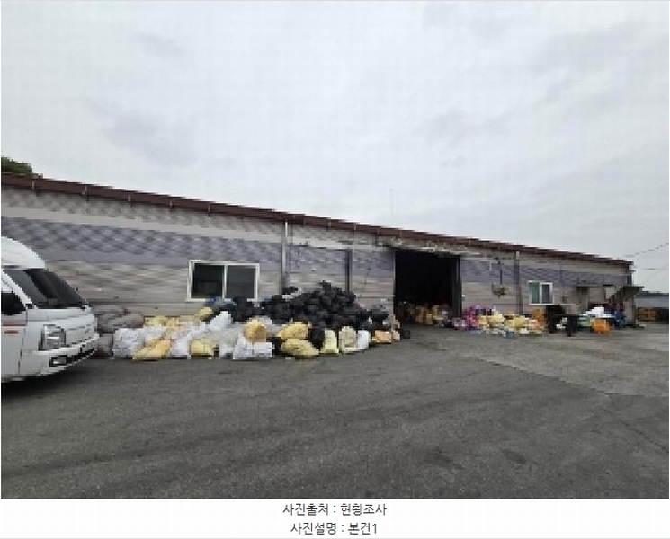 2025타경51192 충청북도 청주시 청원구 외남동 19-5 공장 경매 이미지