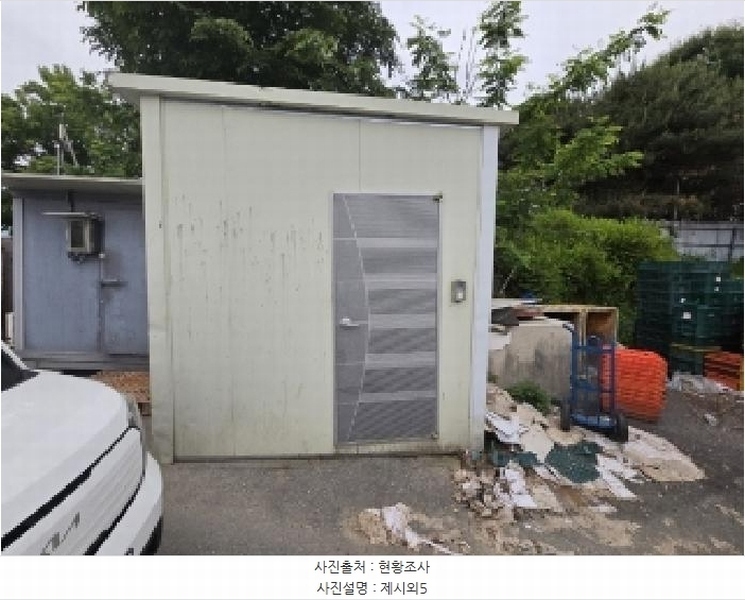 2025타경51192 충청북도 청주시 청원구 외남동 19-5 공장 경매 이미지