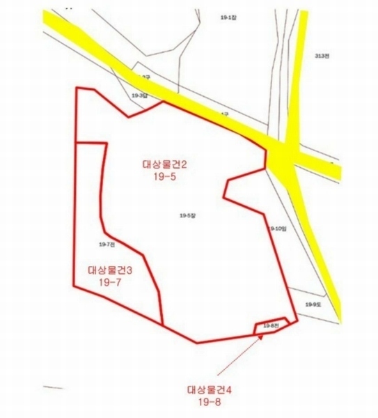 2025타경51192 충청북도 청주시 청원구 외남동 19-5 공장 경매 이미지