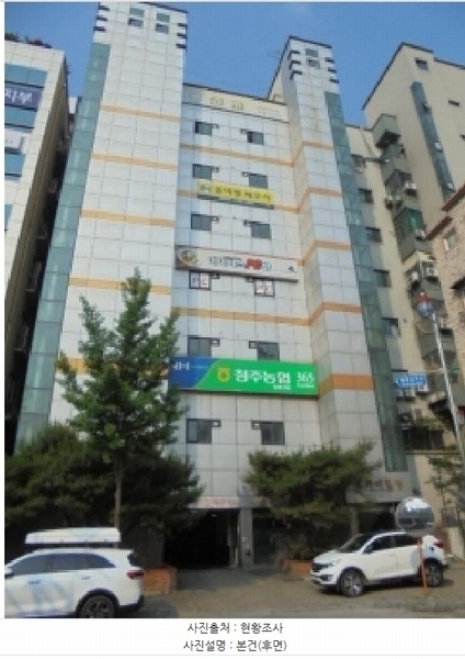 2025타경51264 충청북도 청주시 상당구 용암동 2626 근린시설 경매 이미지