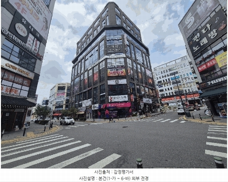 2025타경51315 충청북도 청주시 상당구 중고개로141번길 11-6충청북도 청주시 상당구 중고개로141번○○○○, 부성타워 6층 608호부성타워○○ 근린상가 경매 이미지