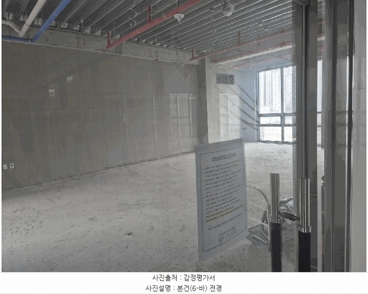 2025타경51315 충청북도 청주시 상당구 중고개로141번길 11-6충청북도 청주시 상당구 중고개로141번○○○○, 부성타워 6층 608호부성타워○○ 근린상가 경매 이미지