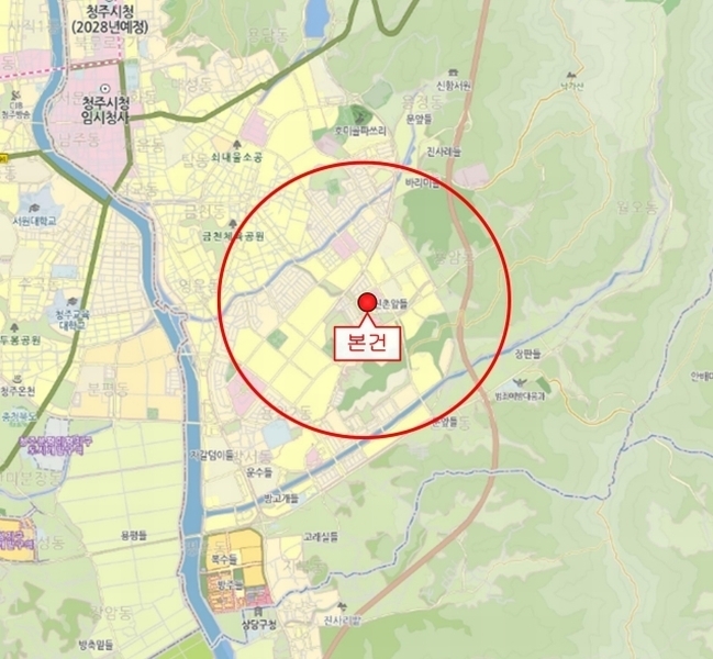 2025타경51315 충청북도 청주시 상당구 중고개로141번길 11-6충청북도 청주시 상당구 중고개로141번○○○○, 부성타워 6층 608호부성타워○○ 근린상가 경매 이미지