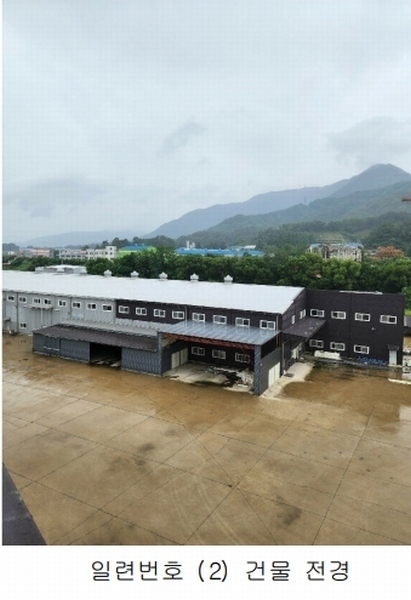 2025타경51376 충청북도 보은군 삼승면 우진리 743 공장 경매 이미지