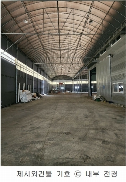 2025타경51376 충청북도 보은군 삼승면 우진리 743 공장 경매 이미지