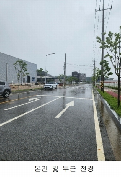 2025타경51376 충청북도 보은군 삼승면 우진리 743 공장 경매 이미지