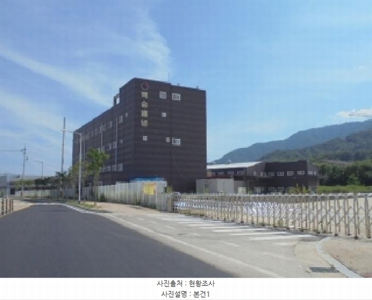 2025타경51376 충청북도 보은군 삼승면 우진리 743 공장 경매 이미지