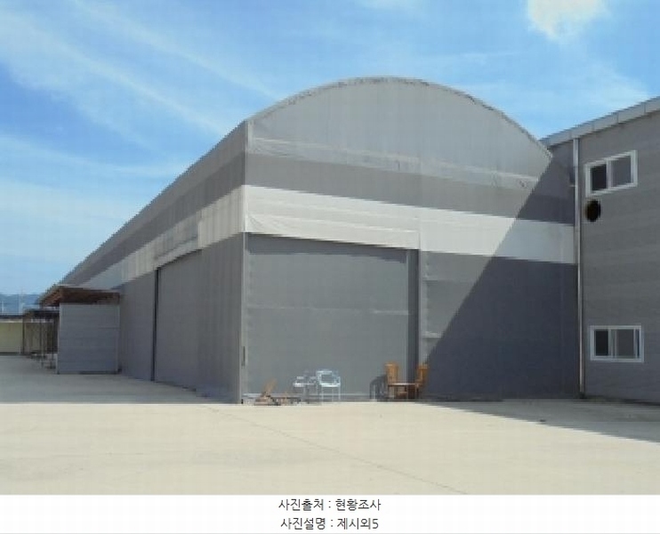 2025타경51376 충청북도 보은군 삼승면 우진리 743 공장 경매 이미지