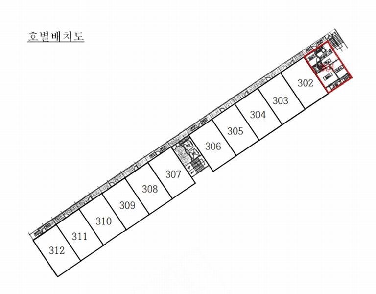 2025타경51413 충청남도 서산시 부춘1로 19, 부영아파트 106동 3층 301호 아파트[공급20평형] 경매 이미지
