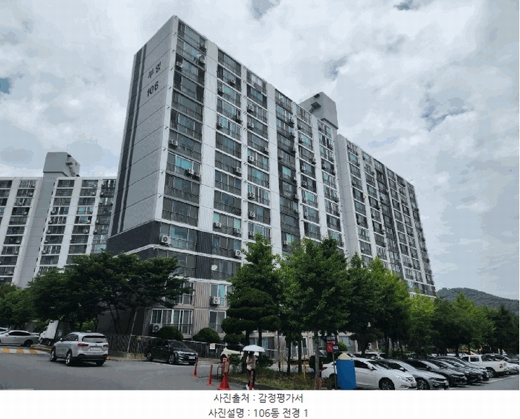 2025타경51413 충청남도 서산시 부춘1로 19, 부영아파트 106동 3층 301호 아파트[공급20평형] 경매 이미지