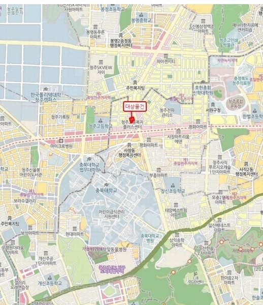 2025타경51439 충청북도 청주시 서원구 1순환로 642, 월드피아오피스텔 6층 602호 오피스텔 경매 이미지