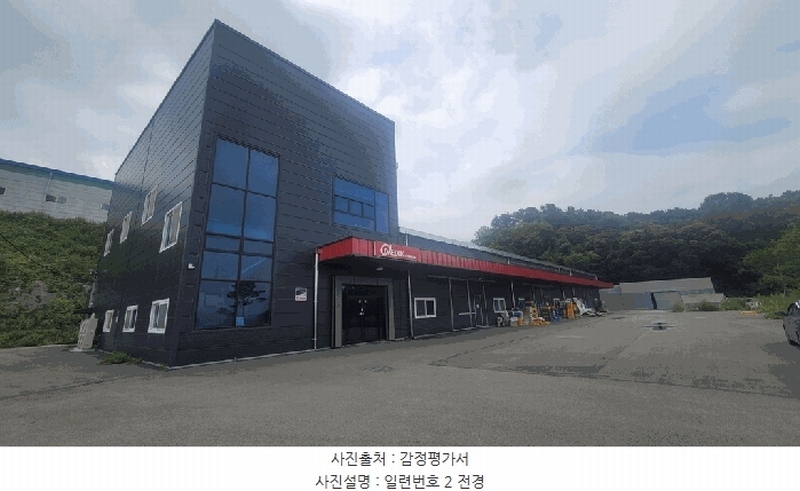 2025타경51456 충청북도 청주시 흥덕구 옥산면 호죽리 630-8 공장 경매 이미지