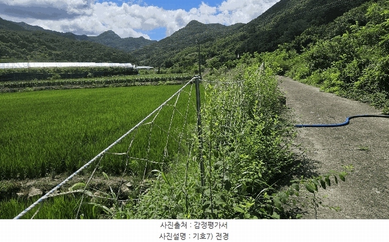 2025타경51489 충청북도 보은군 산외면 신정리 230-1 농지 경매 이미지