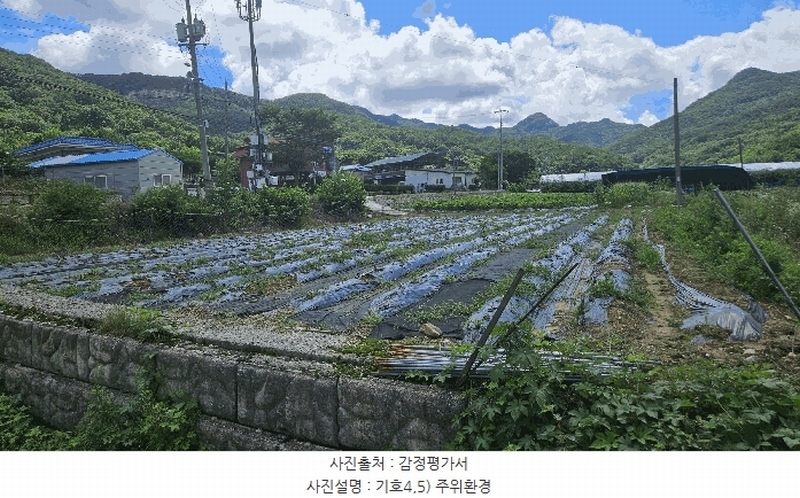 2025타경51489 충청북도 보은군 산외면 신정리 230-1 농지 경매 이미지