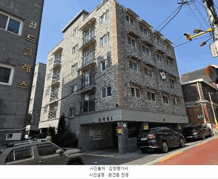 2025타경9789 서울특별시 금천구 독산동 1051-11 다세대(빌라)[공급10평형] 경매 이미지