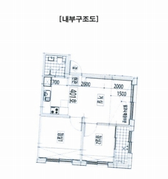 2025타경9789 서울특별시 금천구 독산동 1051-11 다세대(빌라)[공급10평형] 경매 이미지