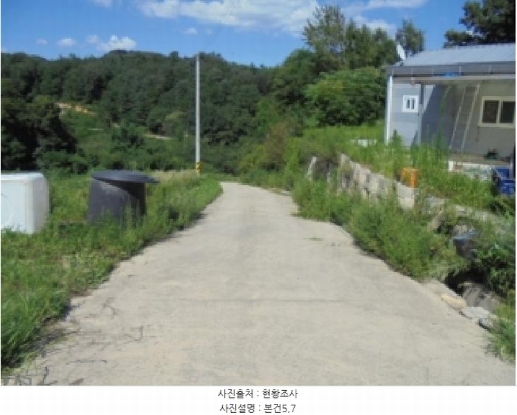 2025타경51531 충청북도 보은군 보은읍 산성리 산53-4 창고 경매 이미지