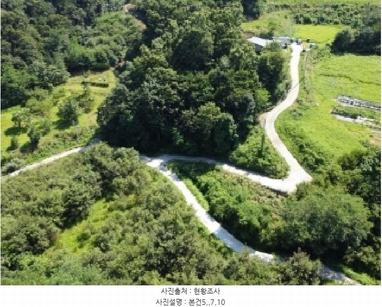 2025타경51531 충청북도 보은군 보은읍 산성리 산53-4 창고 경매 이미지