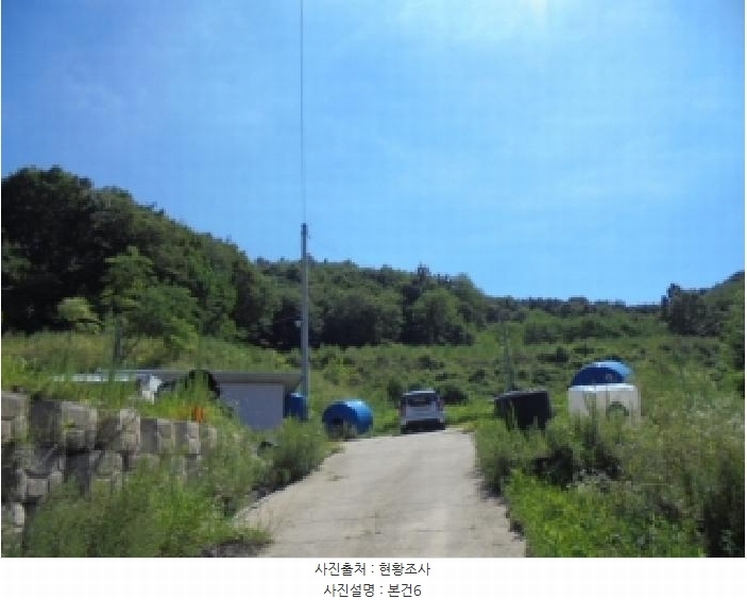 2025타경51531 충청북도 보은군 보은읍 산성리 산53-4 창고 경매 이미지