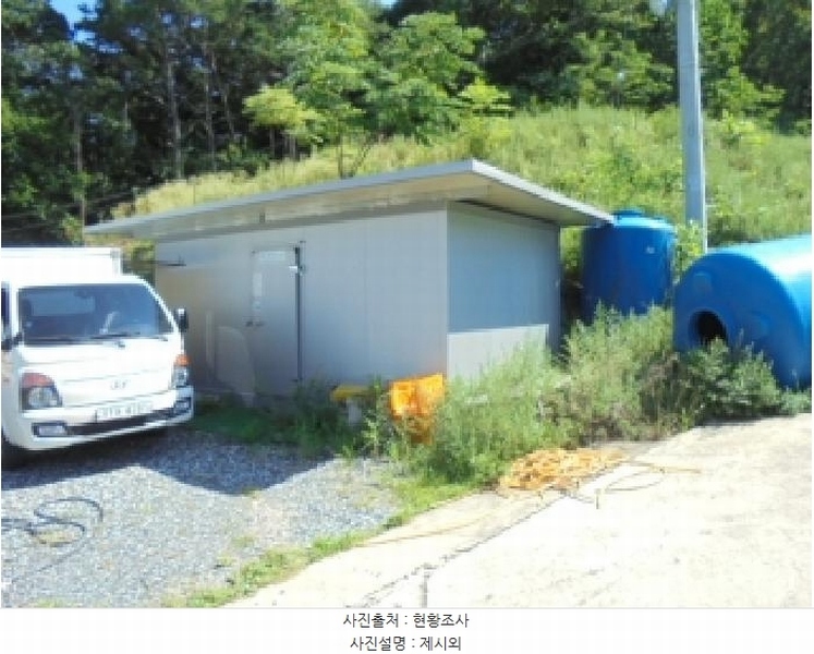 2025타경51531 충청북도 보은군 보은읍 산성리 산53-4 창고 경매 이미지