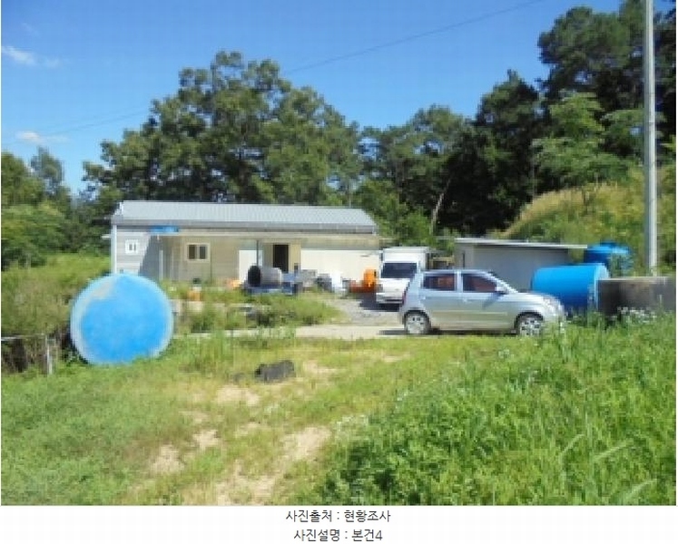 2025타경51531 충청북도 보은군 보은읍 산성리 산53-4 창고 경매 이미지
