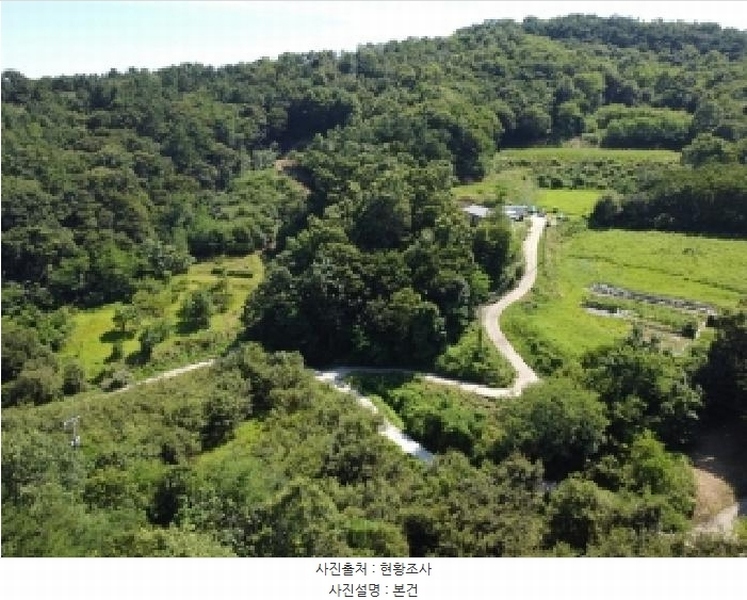 2025타경51531 충청북도 보은군 보은읍 산성리 산53-4 창고 경매 이미지
