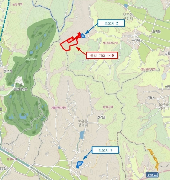 2025타경51531 충청북도 보은군 보은읍 산성리 산53-4 창고 경매 이미지