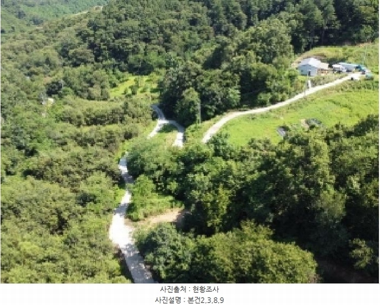 2025타경51531 충청북도 보은군 보은읍 산성리 산53-4 창고 경매 이미지